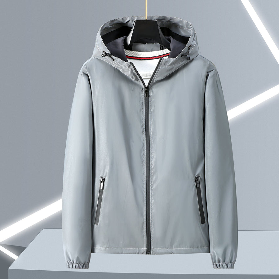 [GOLD] Chromashift Reflective Windbreaker – Daily Wear, Night Runs, Rides & Color-Shifting