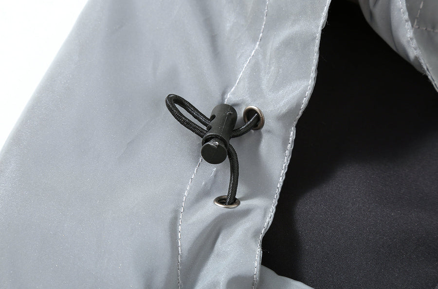 [GOLD] Chromashift Reflective Windbreaker – Daily Wear, Night Runs, Rides & Color-Shifting