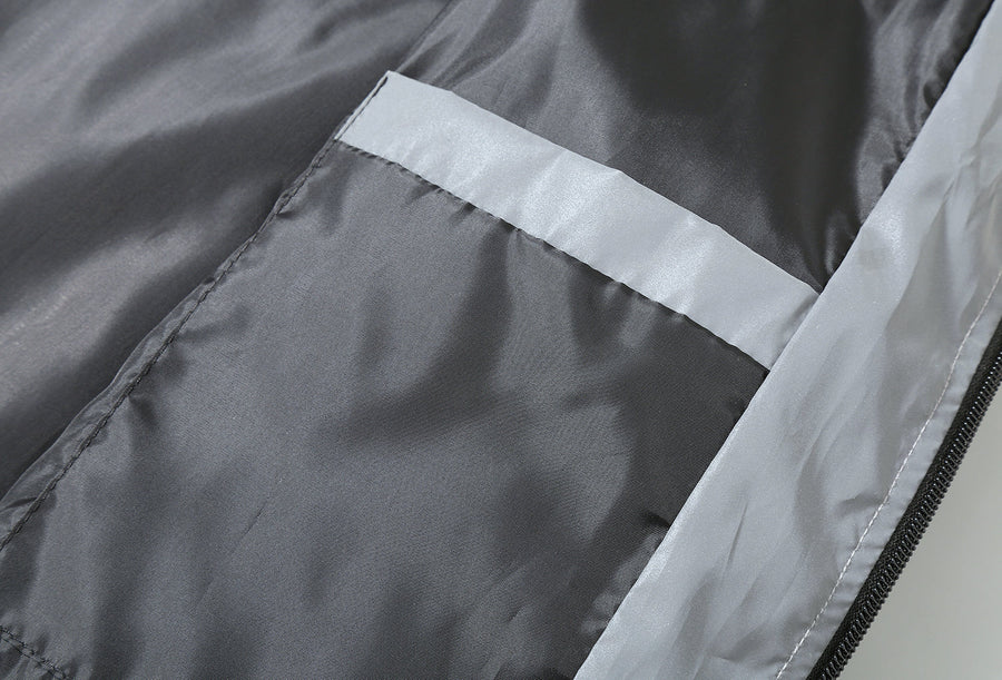 [GOLD] Chromashift Reflective Windbreaker – Daily Wear, Night Runs, Rides & Color-Shifting