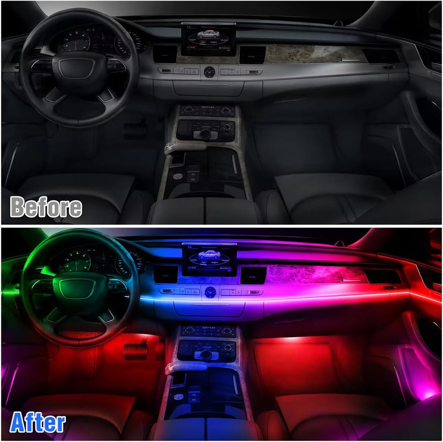 [GOLD] NeoFlow Dynamic RGB Interior Light Kit