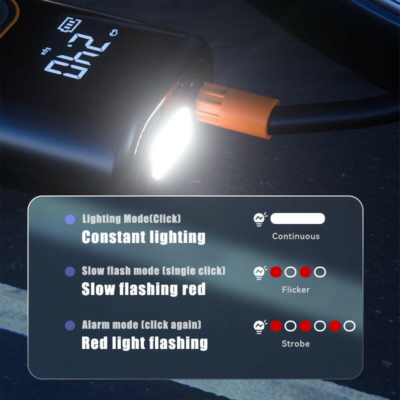 [GOLD] AirCore S1 – Smart Portable Tire Inflator | Wireless + Wired + Power Bank