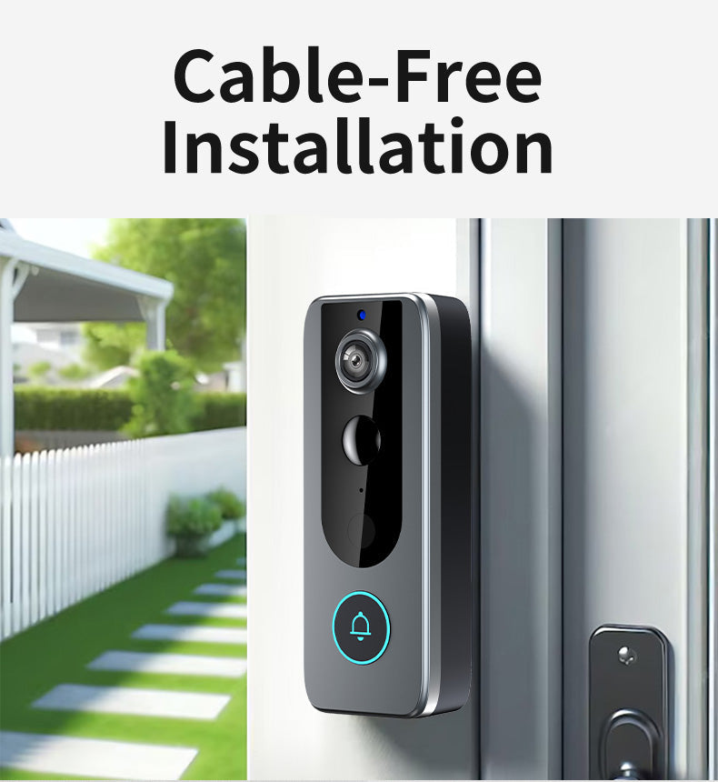 [GOLD] GuardianBell Pro – Smart WiFi Doorbell & Security Cam in One