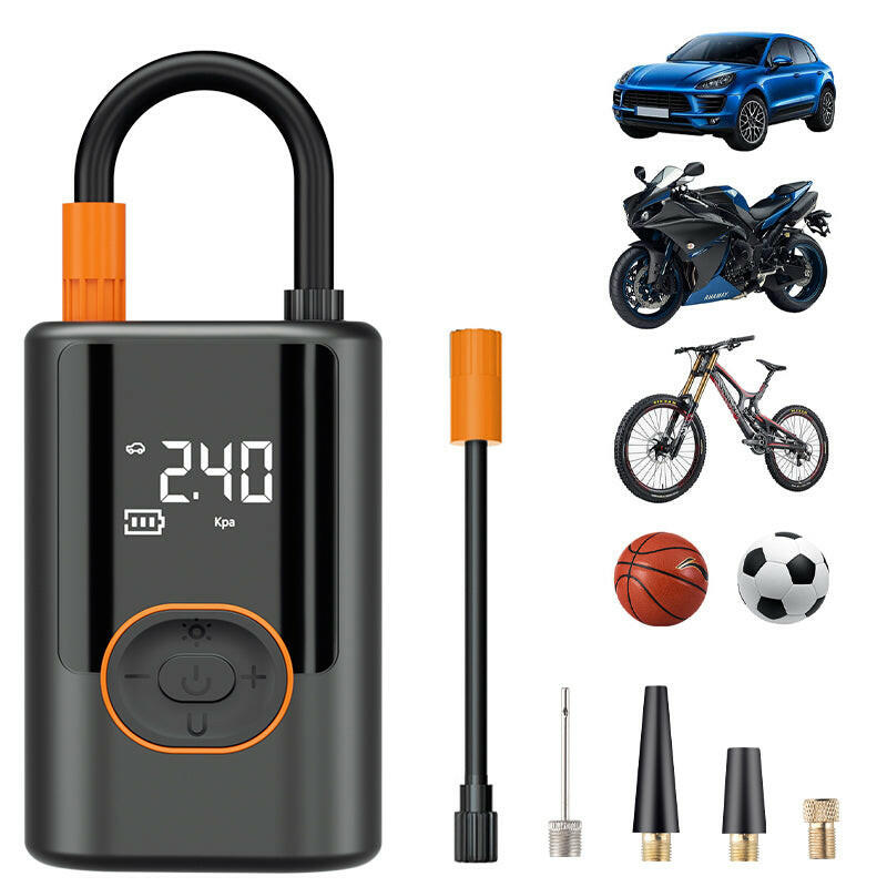 [GOLD] AirCore S1 – Smart Portable Tire Inflator | Wireless + Wired + Power Bank