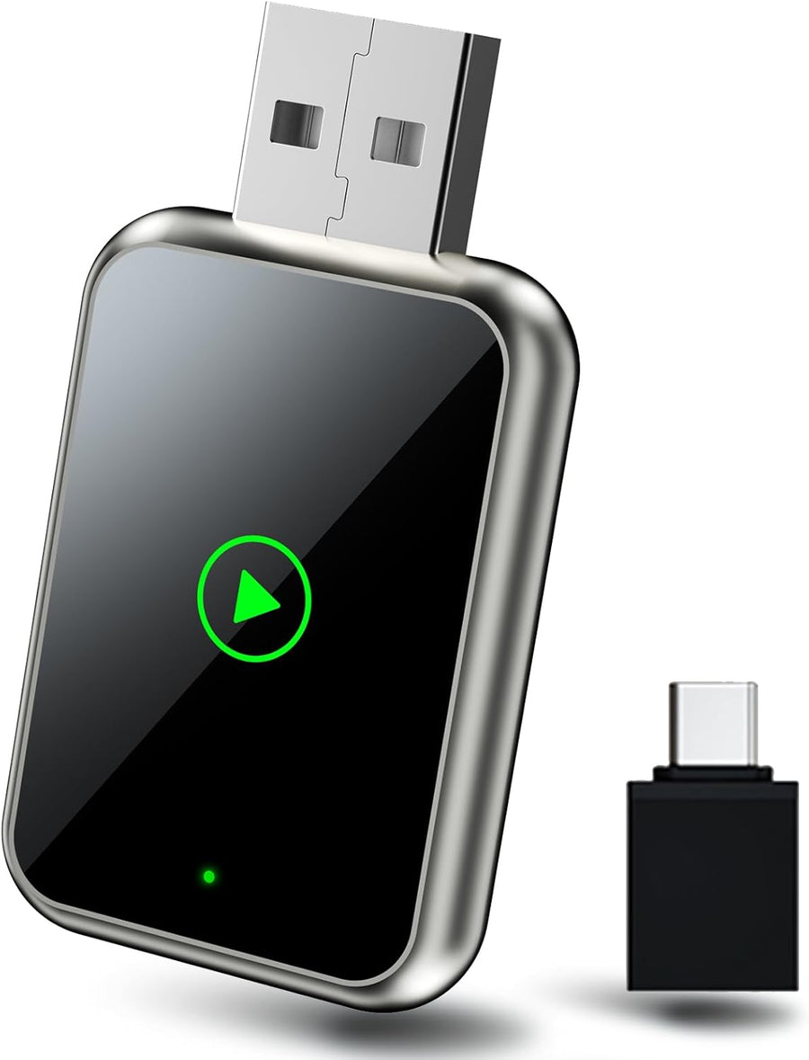 [GOLD] WireFree CarPlay Adapter – Wireless Freedom for CarPlay & Android Auto