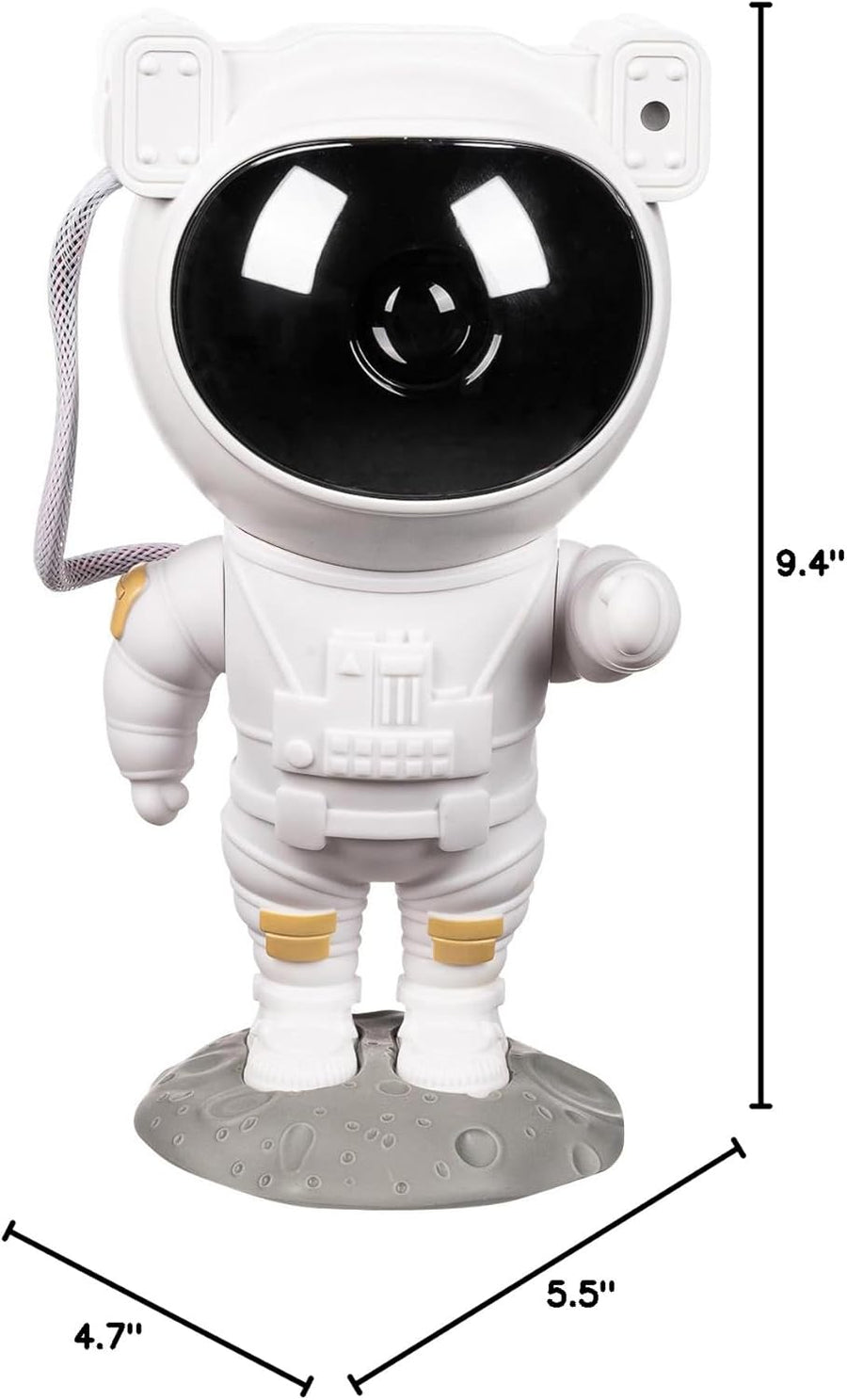 [GOLD] CosmoGlow Astronaut Galaxy Projector