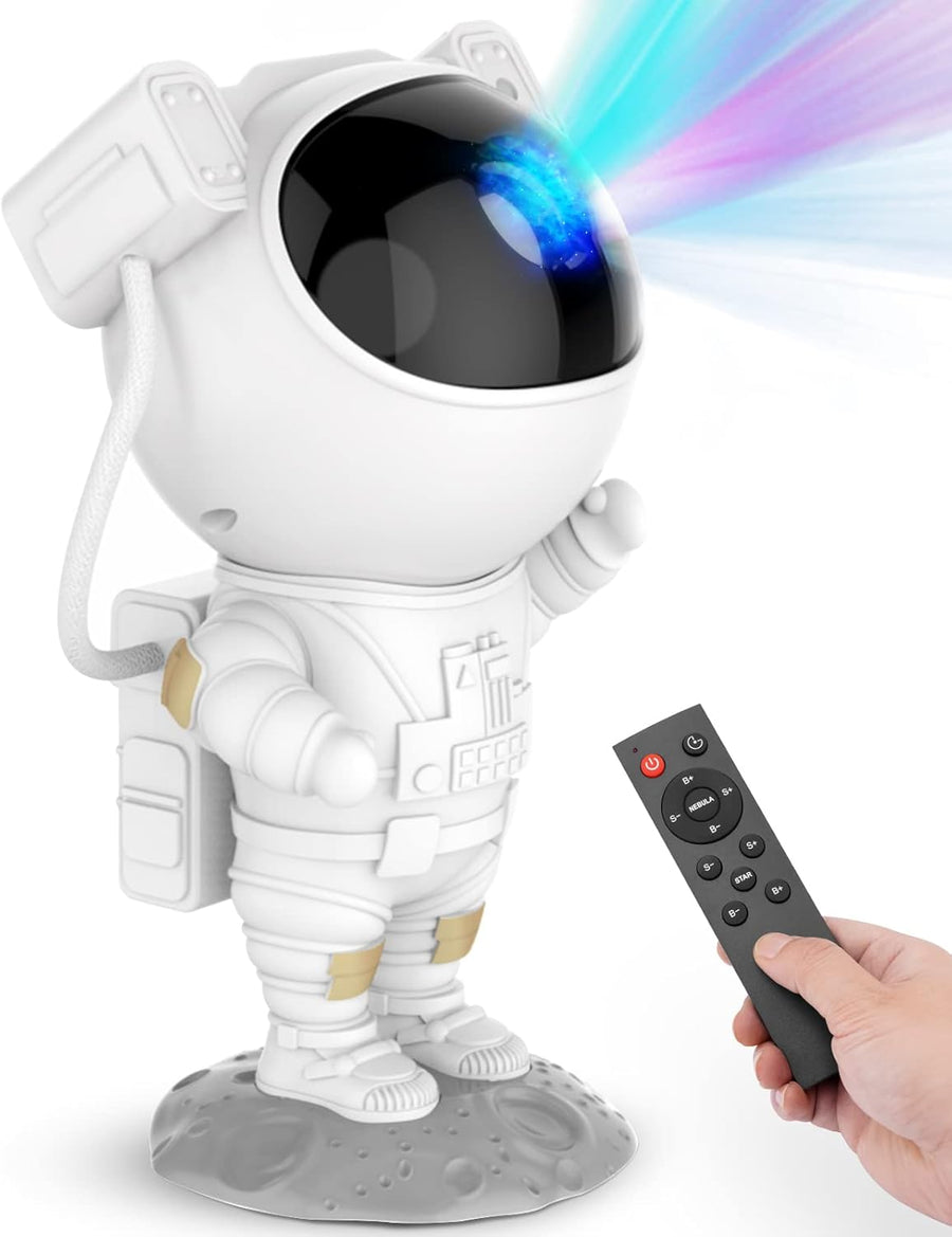 [GOLD] CosmoGlow Astronaut Galaxy Projector