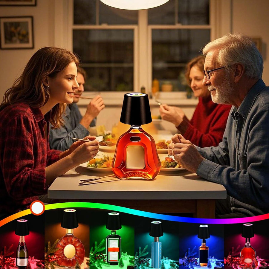 [GOLD] Gen.2 BottleGlow™ RGB Touch Lamp