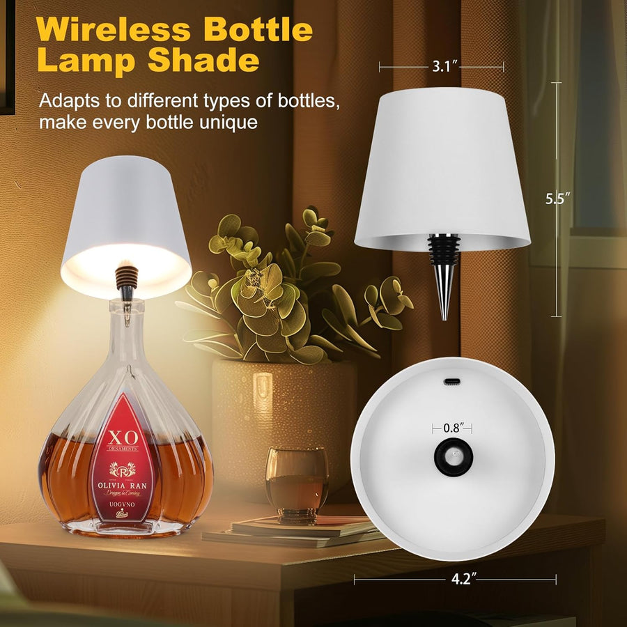 [KYD's Choice] BottleGlow™ Luxe Ambient Touch Lamp
