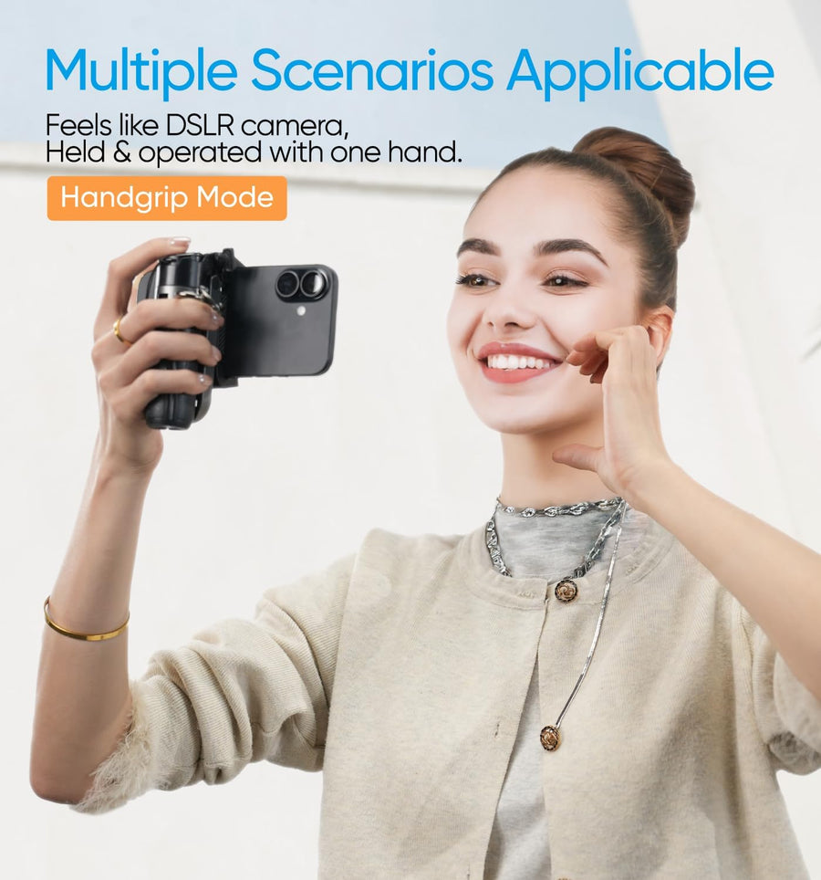 [GOLD] SnapPro 3-in-1 Creator Stick – Tripod, Selfie, Grip