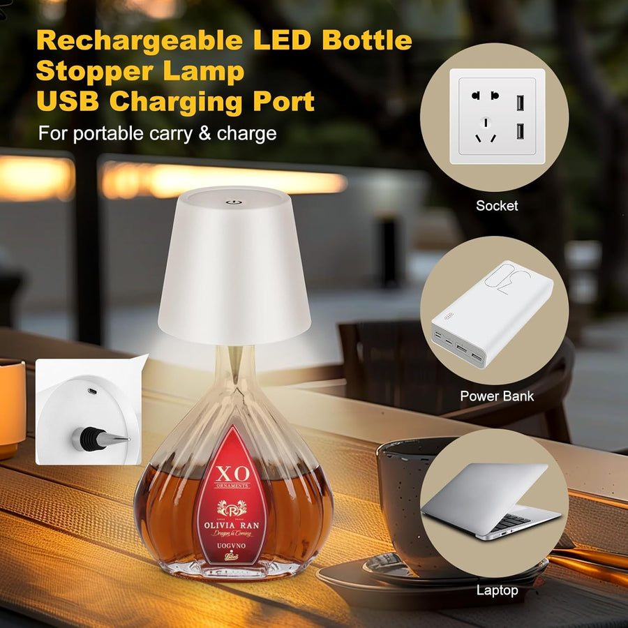 [KYD's Choice] BottleGlow™ Luxe Ambient Touch Lamp