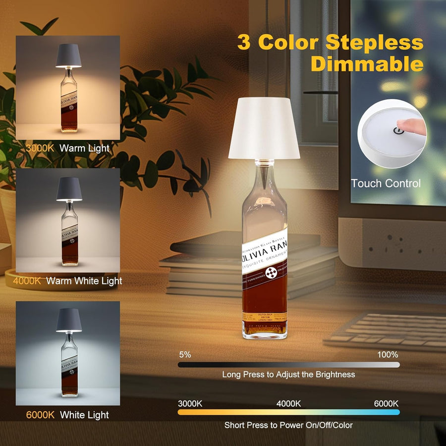 [GOLD] Gen.2 BottleGlow™ RGB Touch Lamp
