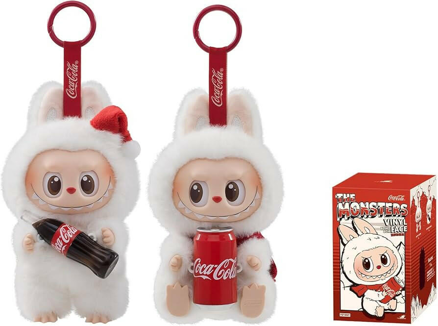 Pop Mart THE MONSTERS Coca-Cola Series-Vinyl Face Blind Box