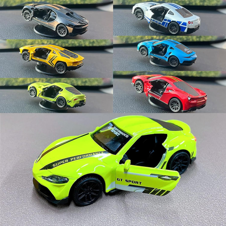 [GOLD] Drift Dash Mini – Dynamic Drifting Car Model