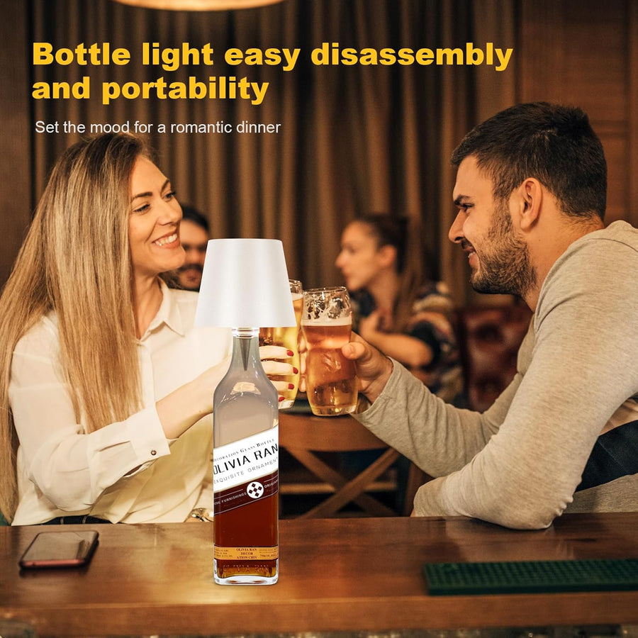 [KYD's Choice] BottleGlow™ Luxe Ambient Touch Lamp