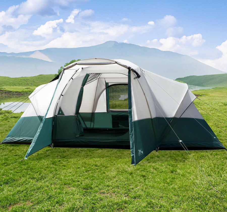 Camping Tent With Poles Arpenaz 4.1