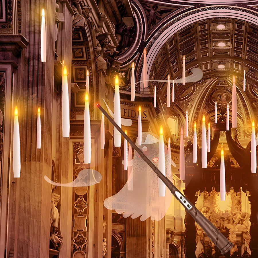[GOLD] SpellGlow Floating Candles