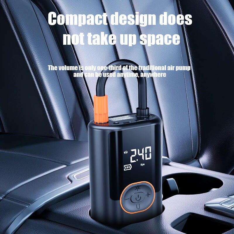 [GOLD] AirCore S1 – Smart Portable Tire Inflator | Wireless + Wired + Power Bank
