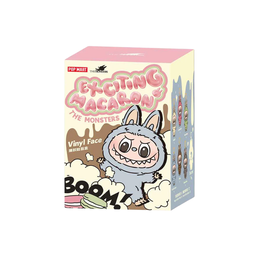 Pop Mart Labubu The Monsters Have a Seat Vinyl Plush Blind Box
