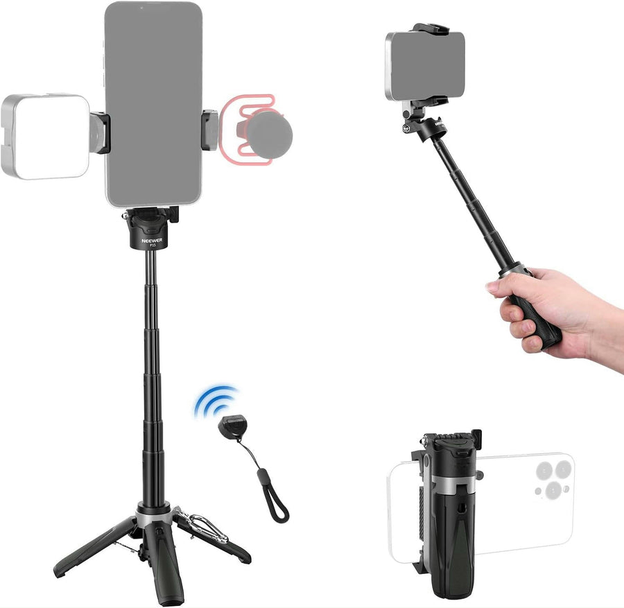 [GOLD] SnapPro 3-in-1 Creator Stick – Tripod, Selfie, Grip