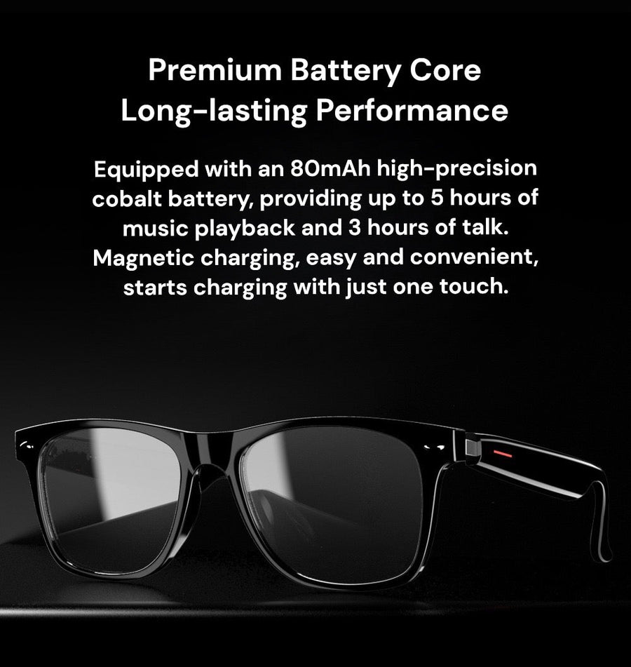[GOLD] SwiftVox Smart Glasses