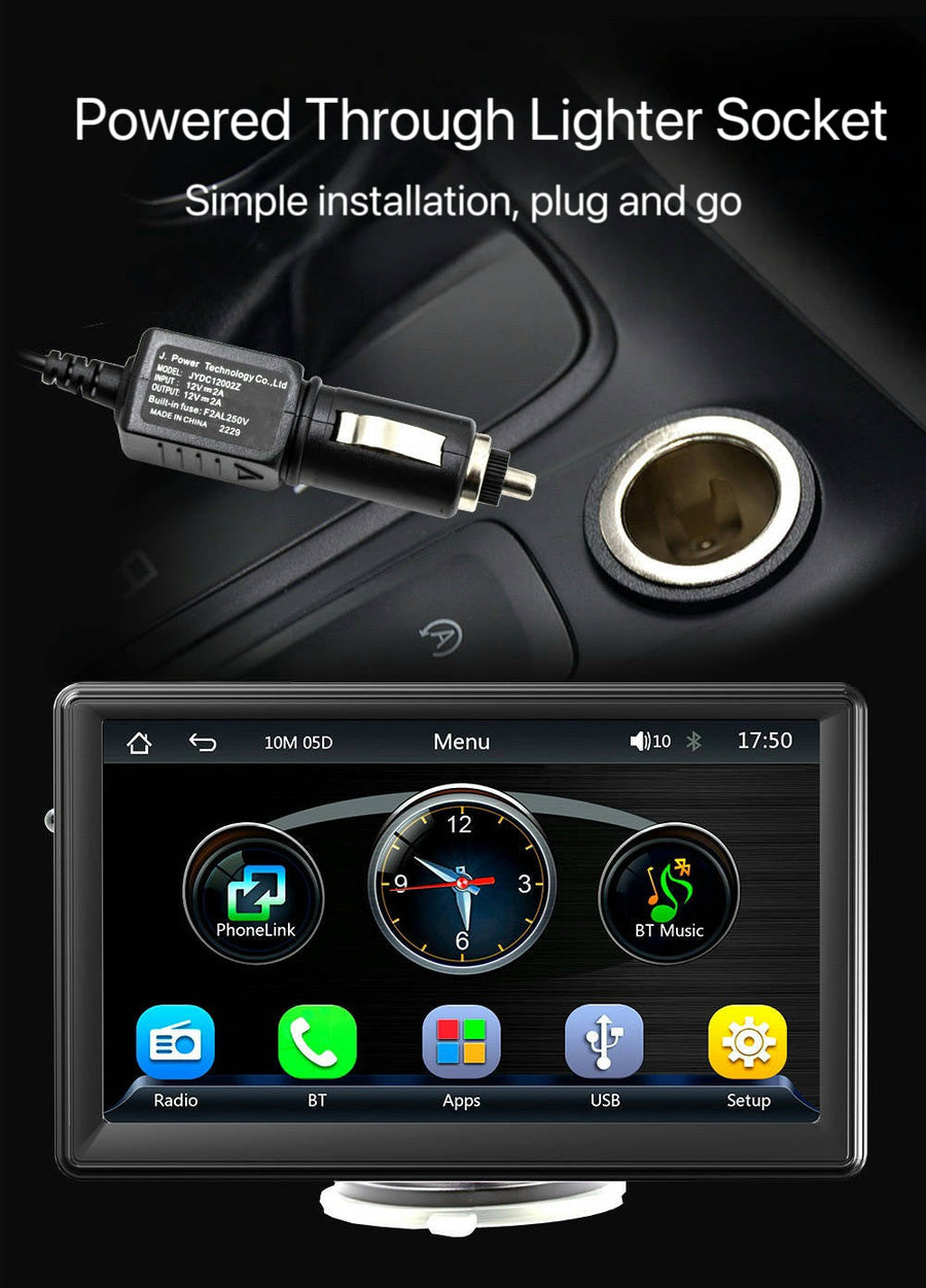 [GOLD] DriveSync 7 – Wireless CarPlay & Android Auto Screen