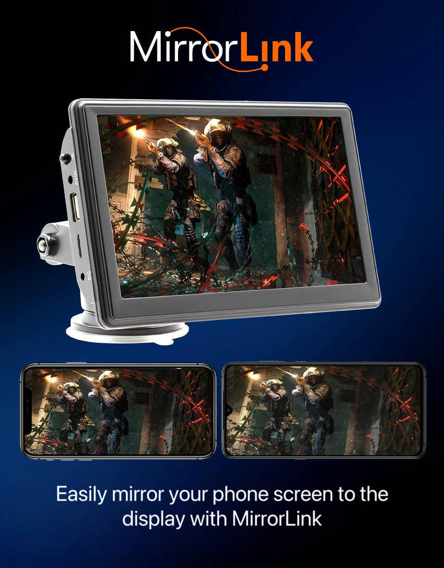 [GOLD] DriveSync 7 – Wireless CarPlay & Android Auto Screen