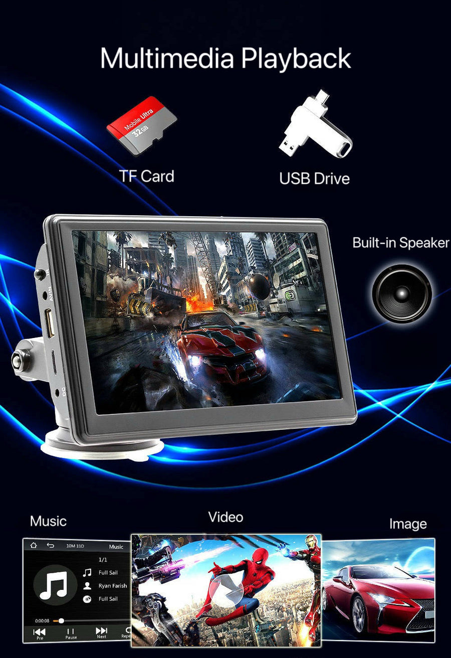 [GOLD] DriveSync 7 – Wireless CarPlay & Android Auto Screen