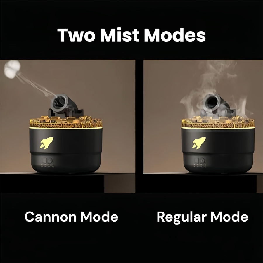 [GOLD] CannonMist™ Aromatherapy Humidifier