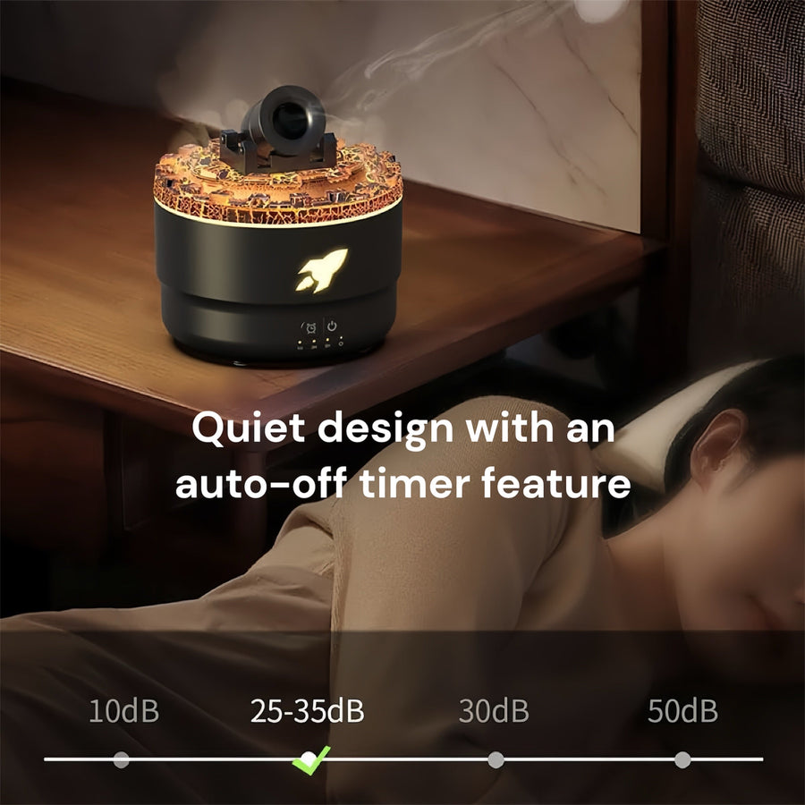 [GOLD] CannonMist™ Aromatherapy Humidifier