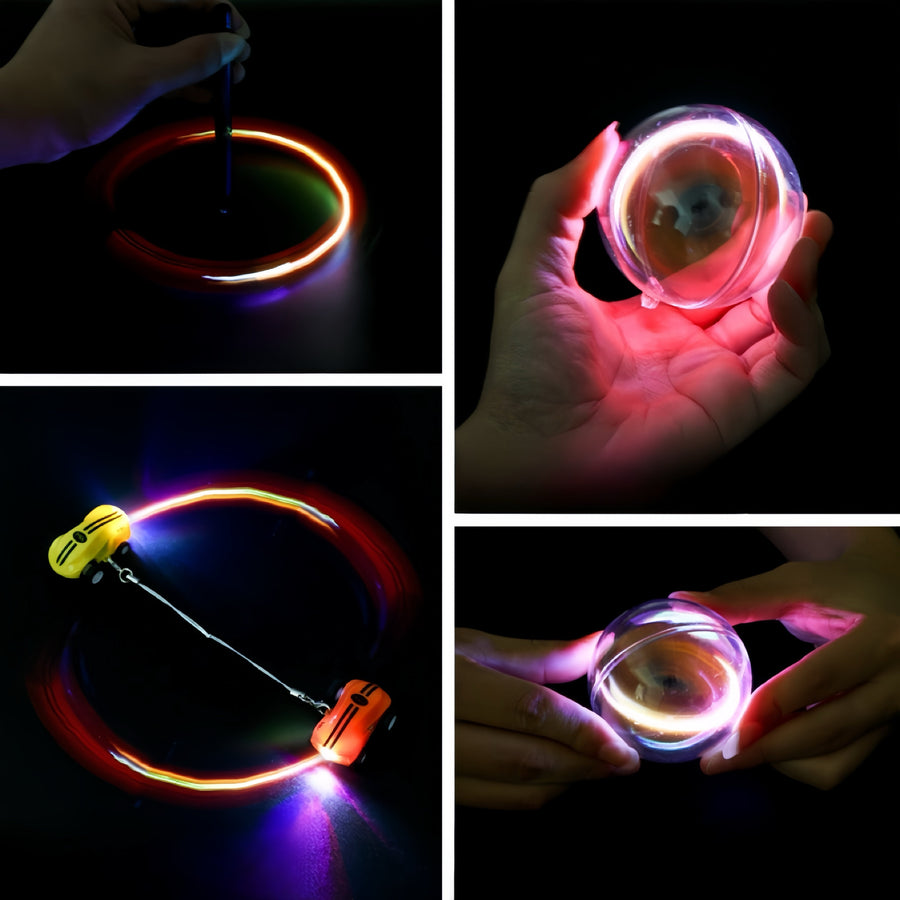 [GOLD] FlashSpin Mini Racer