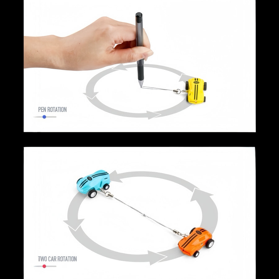 [GOLD] FlashSpin Mini Racer