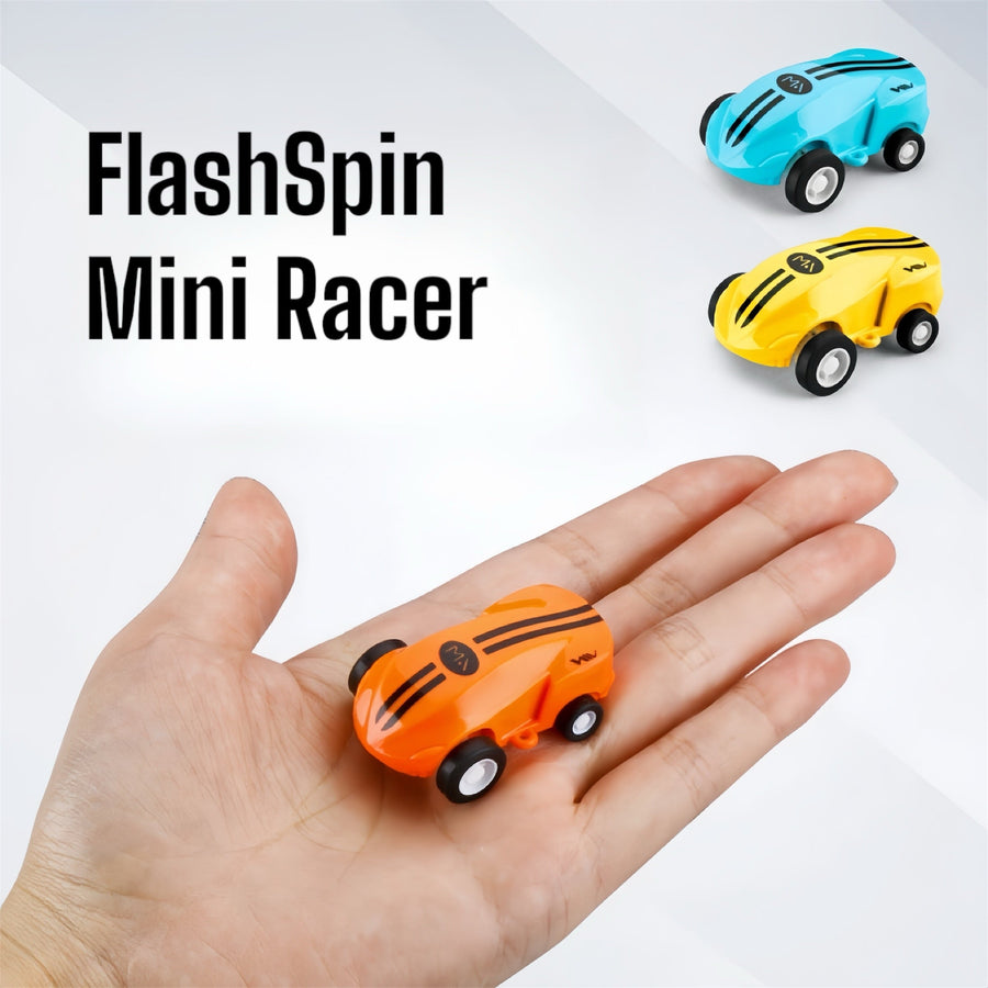 [GOLD] FlashSpin Mini Racer