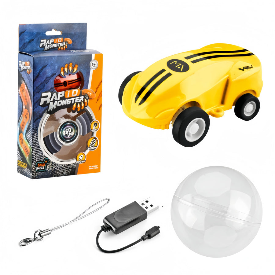 [GOLD] FlashSpin Mini Racer