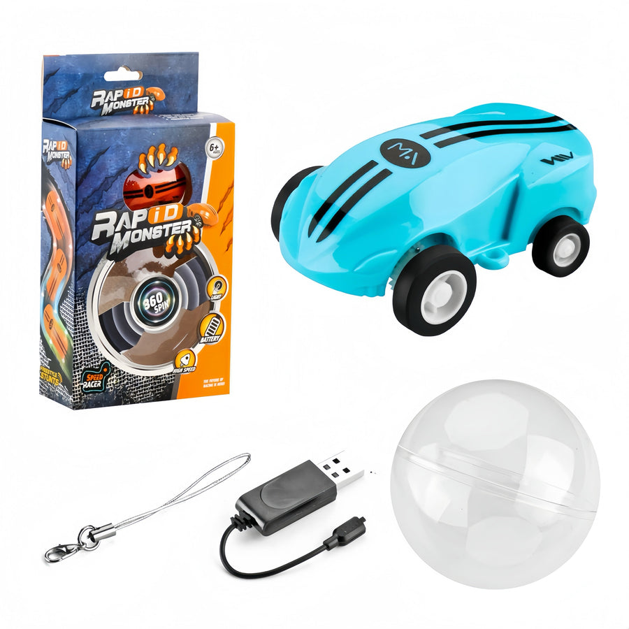 [GOLD] FlashSpin Mini Racer