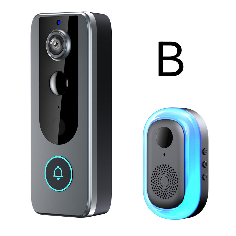 [GOLD] GuardianBell Pro – Smart WiFi Doorbell & Security Cam in One