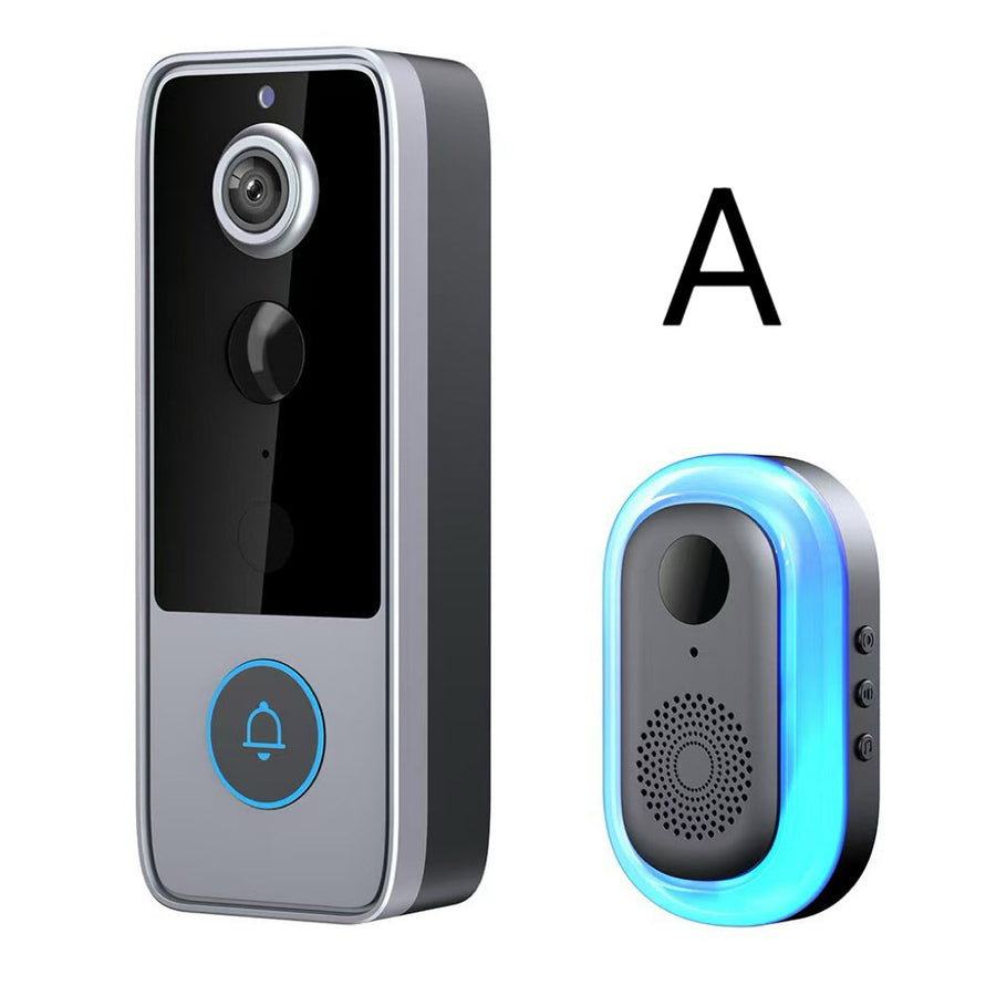 [GOLD] GuardianBell Pro – Smart WiFi Doorbell & Security Cam in One