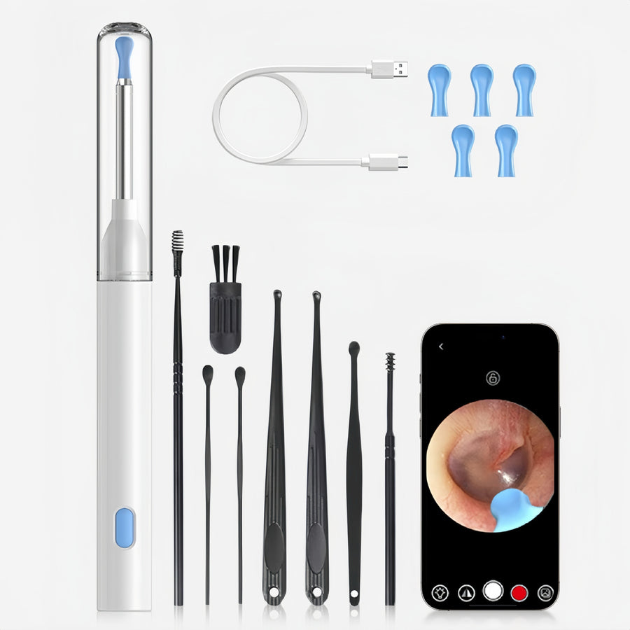 [GOLD] ClearView Pro Ear Cleaner Kit