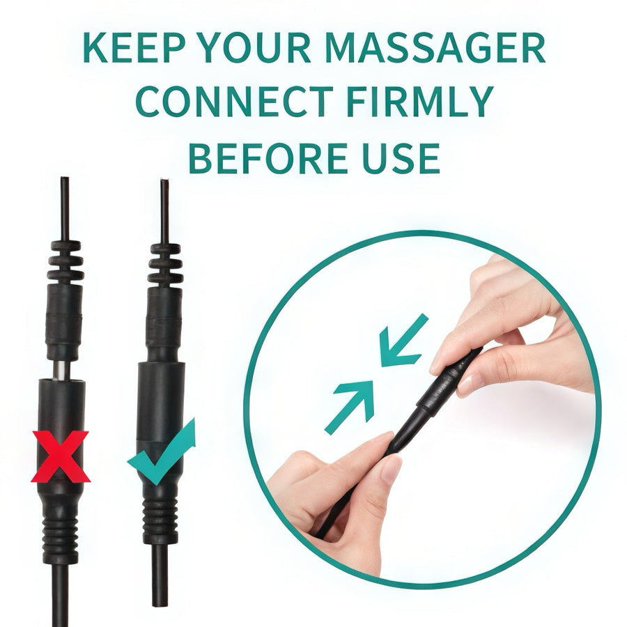 [GOLD] Heated Neck, Shoulder, and Back Massager