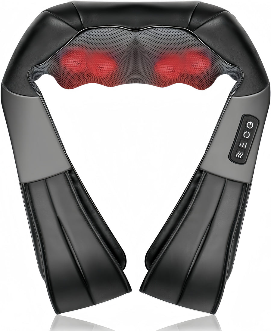 [GOLD] Heated Neck, Shoulder, and Back Massager