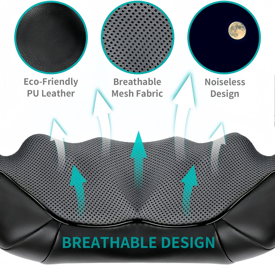 [GOLD] Heated Neck, Shoulder, and Back Massager