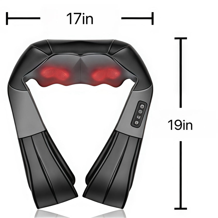 [GOLD] Heated Neck, Shoulder, and Back Massager