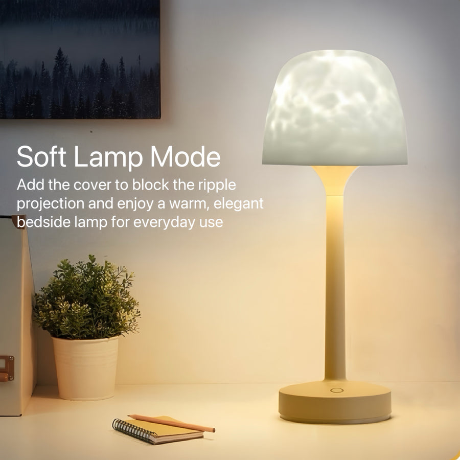 [GOLD] RippleGlow Dual-Mode Ambient Lamp