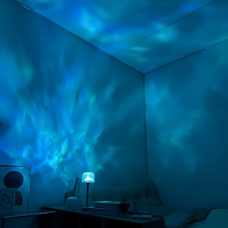 [GOLD] RippleGlow Dual-Mode Ambient Lamp