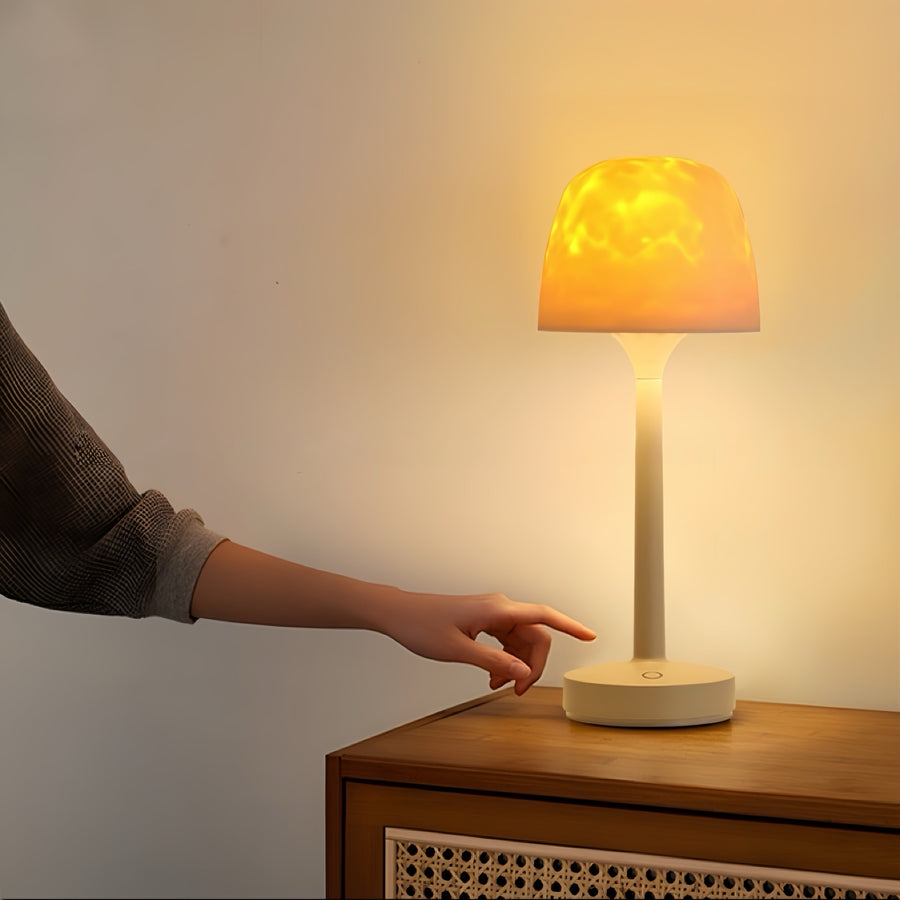 [GOLD] RippleGlow Dual-Mode Ambient Lamp