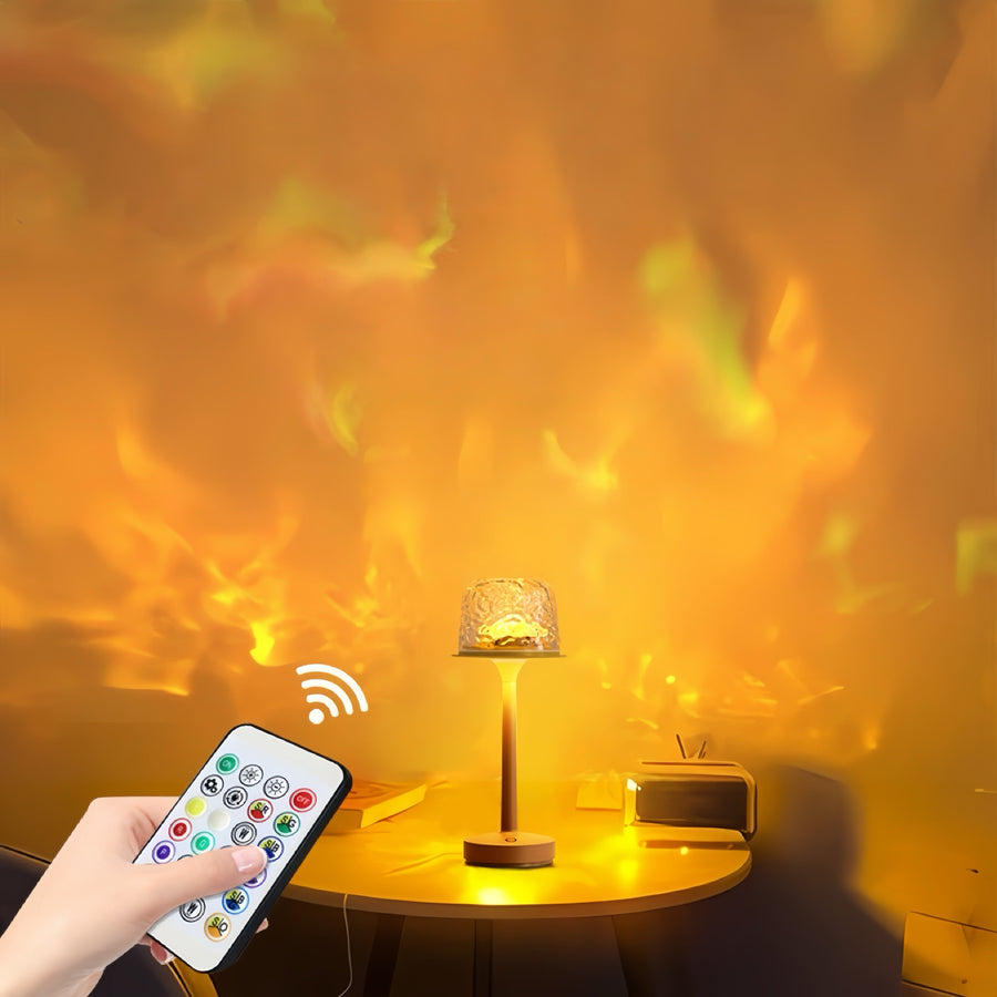 [GOLD] RippleGlow Dual-Mode Ambient Lamp