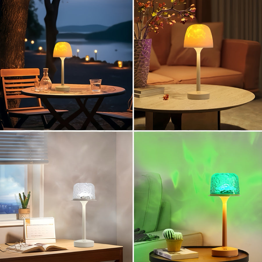 [GOLD] RippleGlow Dual-Mode Ambient Lamp