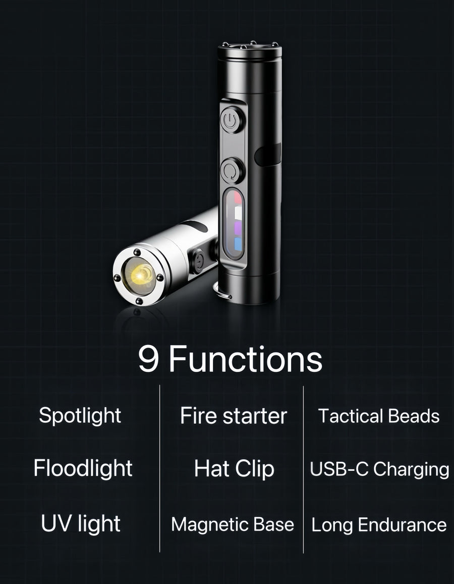 [GOLD] TacLite Mini – The Ultimate Everyday Micro Tool