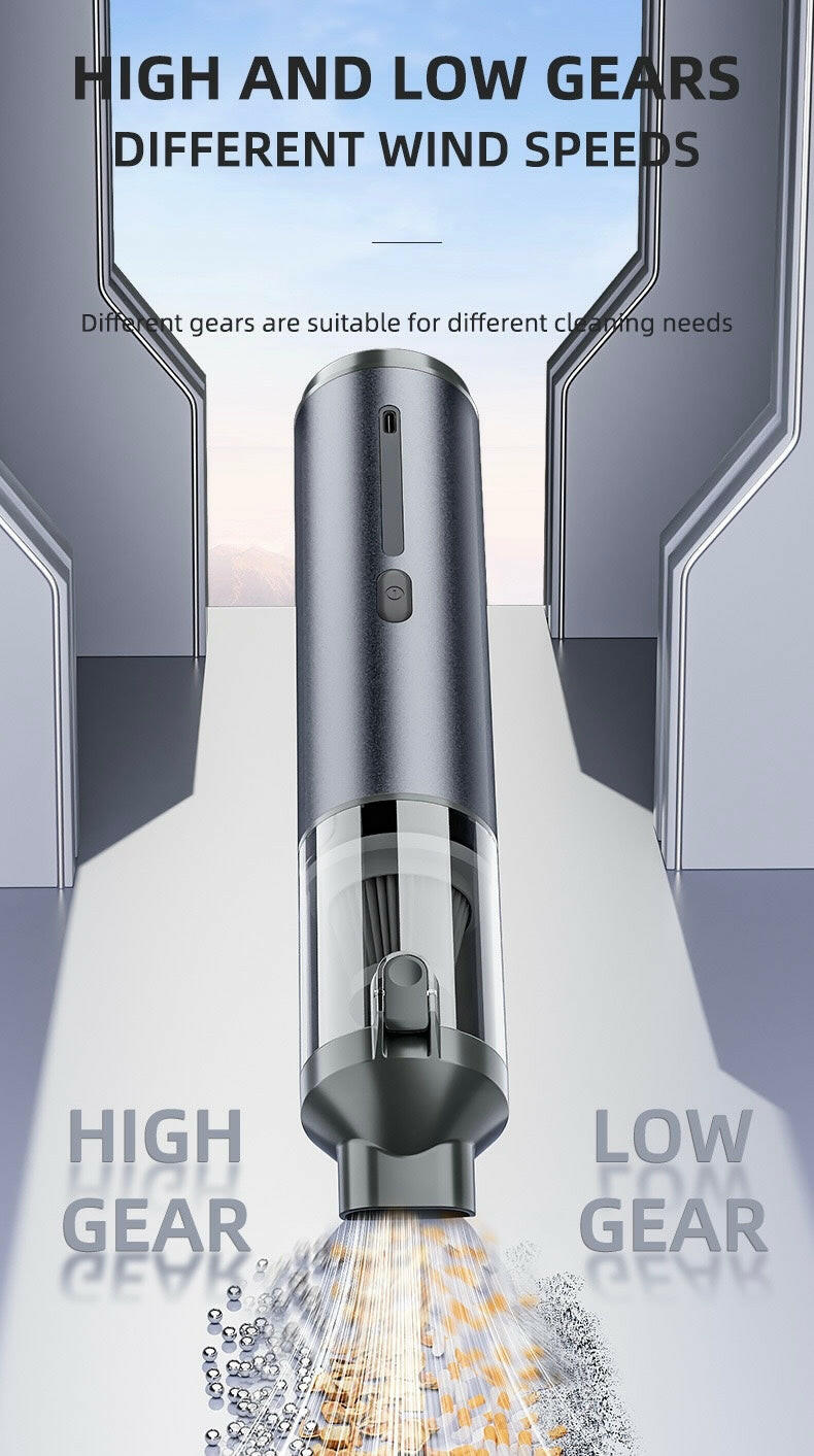 [GOLD] AirTrek Pro – Compact Vacuum & Blower with Enhanced Dual Power