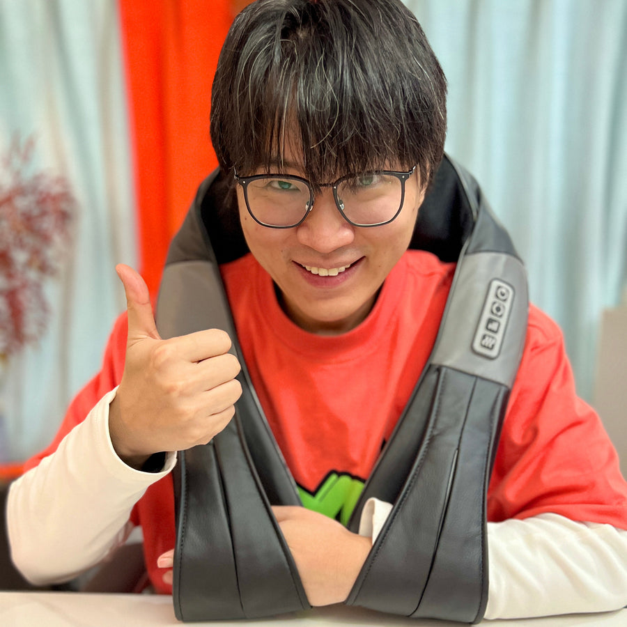 [GOLD] Heated Neck, Shoulder, and Back Massager