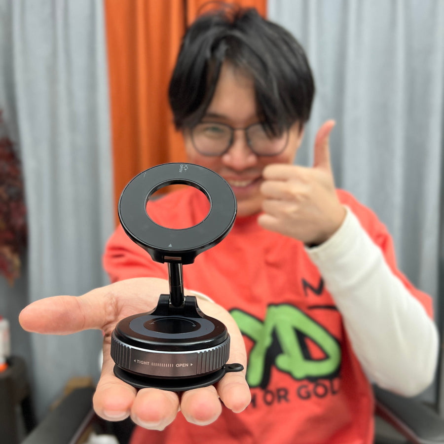 [GOLD] Snanlen 360° Magnetic Suction Phone Mount - The Ultimate Hands-Free Holder